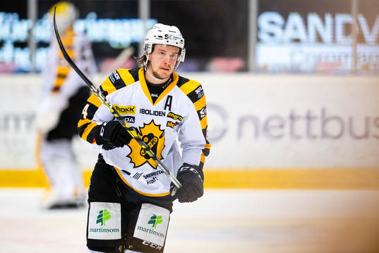 Skellefteås Jonathan Pudas jublar