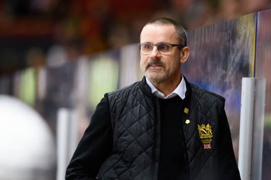 Skellefteås tränare Tommy Samuelsson