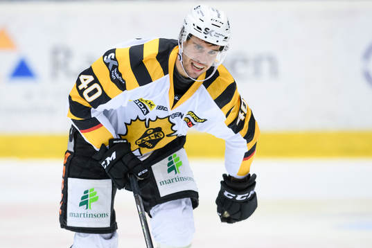 Skellefteås Jesper Jensen deppar