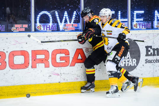 Brynäs Niclas Andersén och Skellefteås Fredrik Lindgren