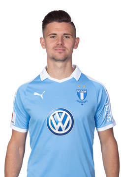 Malmö FFs Marcus Antonsson