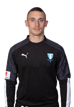Malmö FFs Fystränare Ben Rosen
