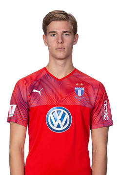 Malmö FFs målvakt Mathias Nilsson