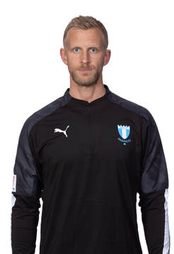 Malmö FFs fysioterapeut Alexander Nilsson