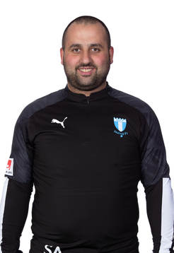 Malmö FFs materialförvaltare Samer Ali