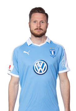 Malmö FFs Lasse Nielsen
