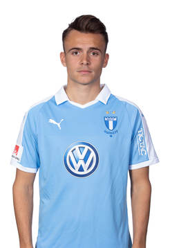Malmö FFs Andreas Vindheim