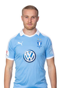Malmö FFs Franz Brorsson