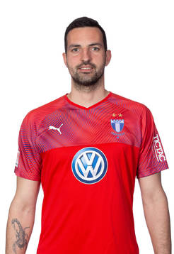 Malmö FFs målvakt Dusan Melichárek