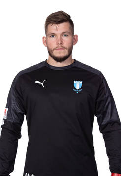 Malmö FFs assisterande fystränare James Mackay