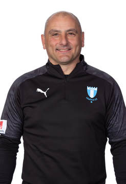 Malmö FFs målvaktstränare Jonnie Fedel