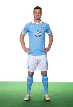 Malmö FFs Markus Rosenberg