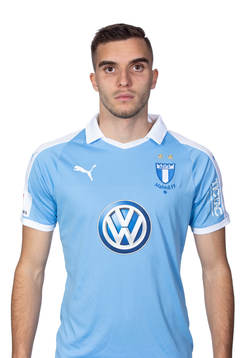 Malmö FFs Egzon Binaku