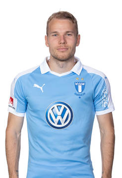 Malmö FFs Oscar Lewicki
