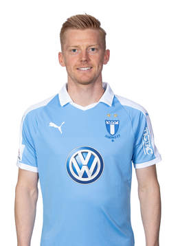 Malmö FFs Anders Christiansen