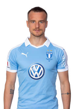Malmö FFs Eric Larsson