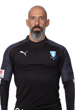 Malmö FFs massageterapeut Greger Andrijevski