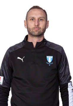 Malmö FFs assisterande tränare Andreas Georgson