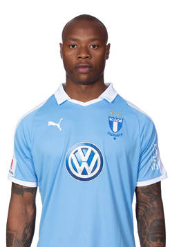 Malmö FFs Carlos Strandberg