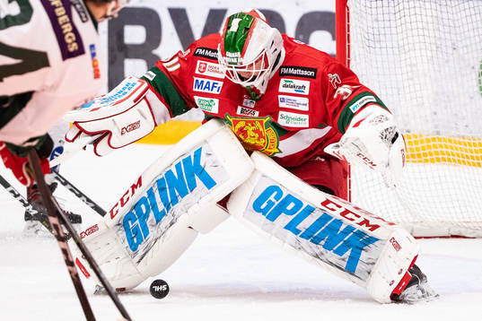 Moras målvakt Janne Juvonen