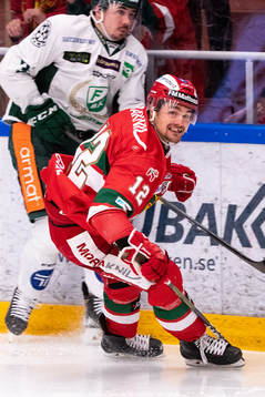 Moras Kevin Gagné och Färjestads Jens Westin