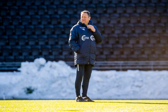 Bjarne Berntsen, head coach of Viking