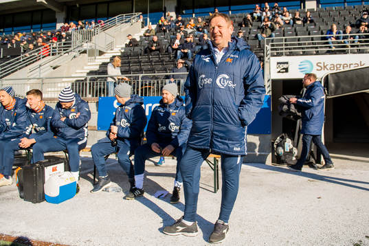 Bjarne Berntsen, head coach of Viking