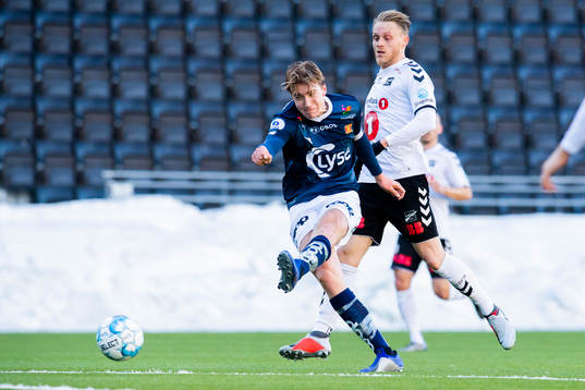 Kristian Thorstvedt of Viking