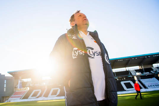 Bjarne Berntsen, head coach of Viking