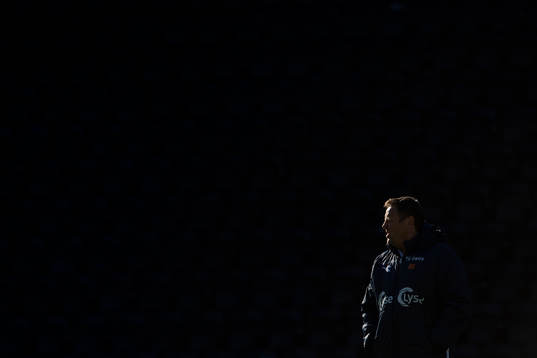Bjarne Berntsen, head coach of Viking