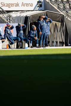 Bjarne Berntsen, head coach of Viking