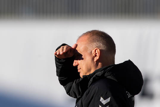 Dag-Eilev Fagermo, head coach of Odd