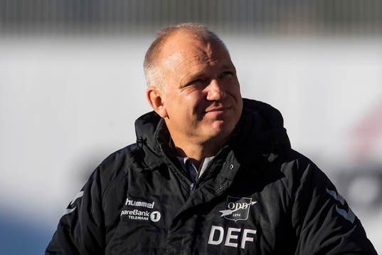 Dag-Eilev Fagermo, head coach of Odd