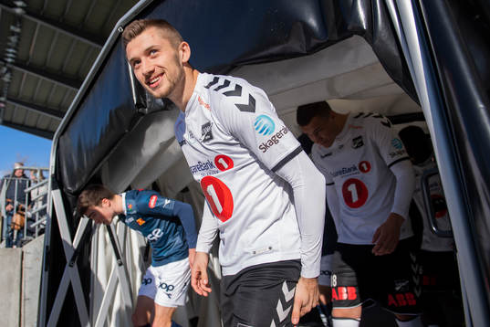 Vebjørn Alvestad Hoff of Odd