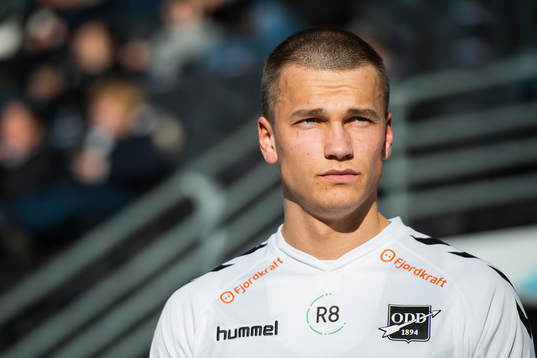 Odin Bjørtuft of Odd
