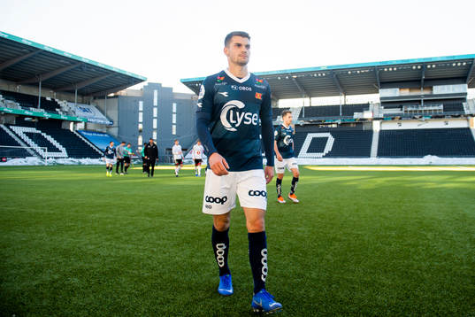 Ylldren Ibrahimaj of Viking