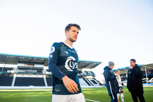 Tord Johnsen Salte of Viking