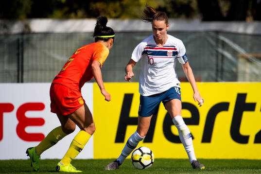 Caroline Graham Hansen of Norway