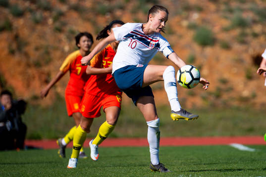 Caroline Graham Hansen of Norway
