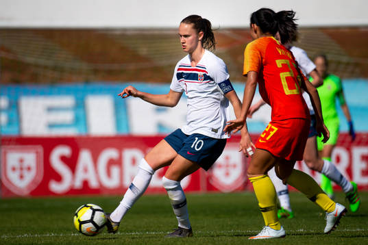 Caroline Graham Hansen of Norway