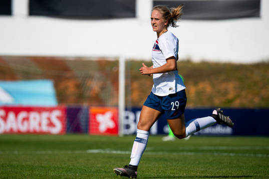 Amalie Eikeland of Norway