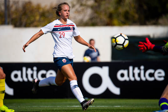 Amalie Eikeland of Norway