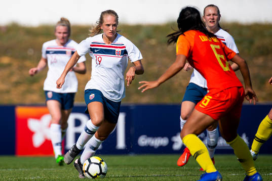 Amalie Eikeland of Norway