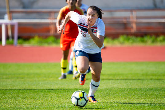 Heidi Elisabeth Ellingsen of Norway