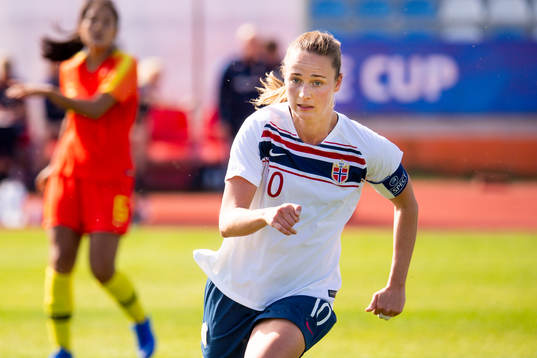 Caroline Graham Hansen of Norway