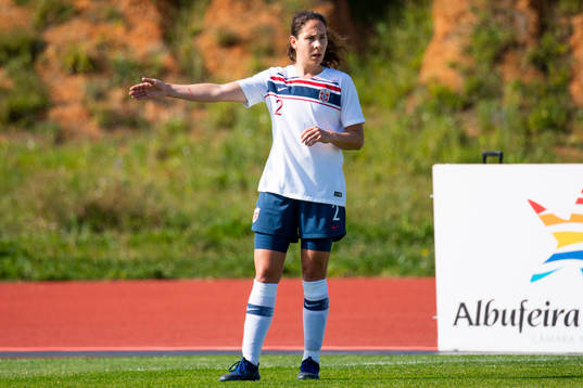 Ingrid Moe Wold of Norway