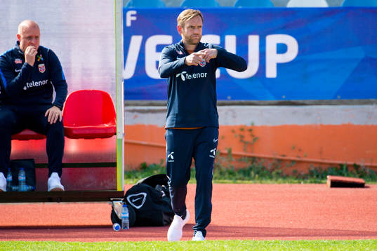 Martin Sjögren, head coach of Norway