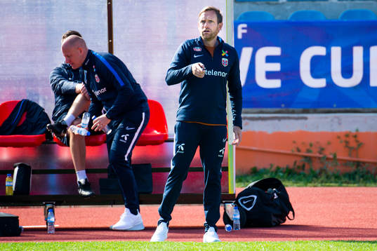 Martin Sjögren, head coach of Norway