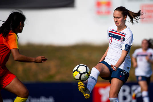Caroline Graham Hansen of Norway