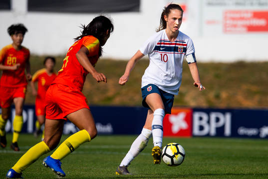 Caroline Graham Hansen of Norway